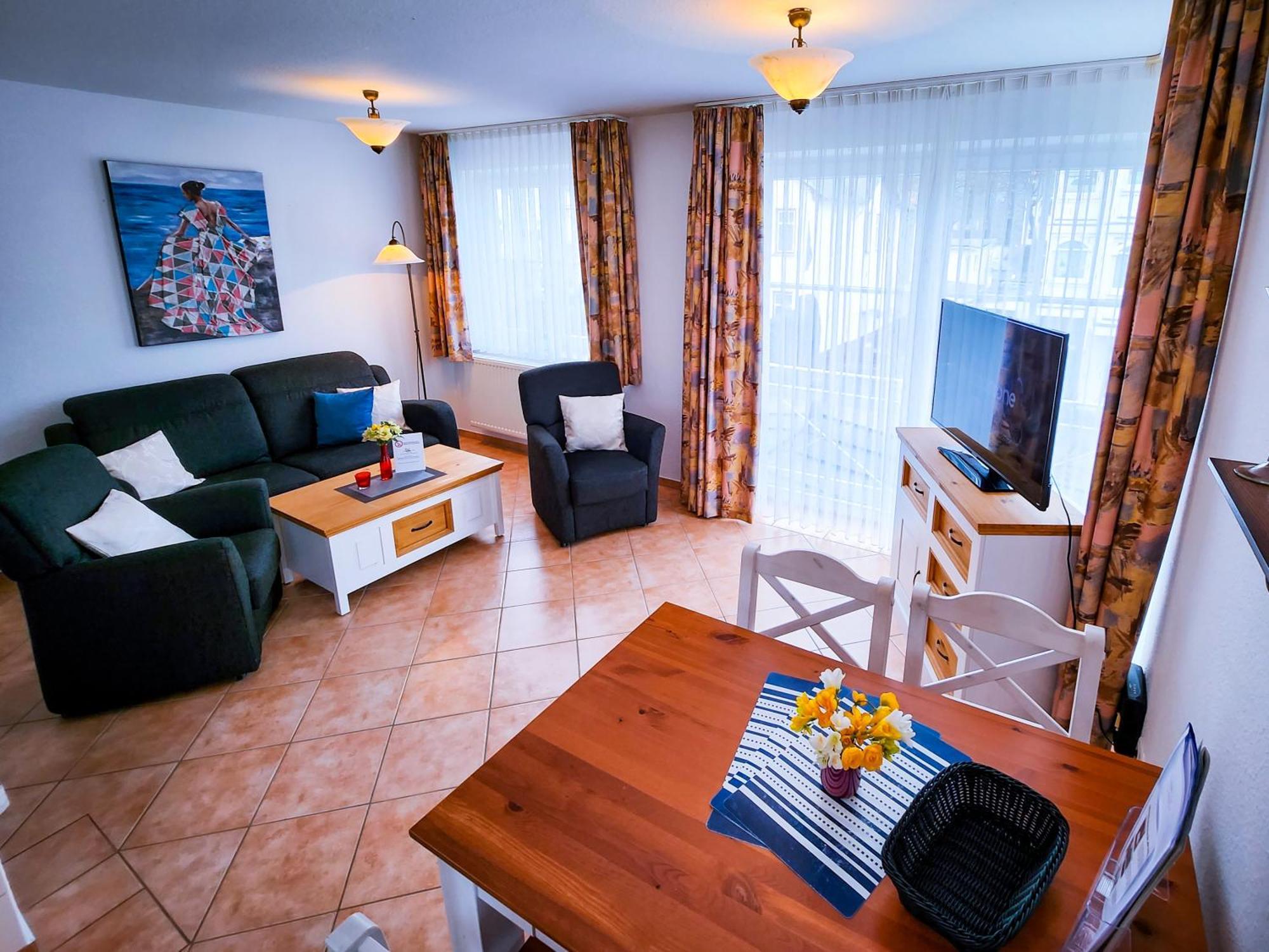 Feriendomizil Binz Appartement Buitenkant foto